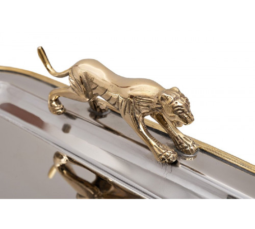Поднос Леопарды Garda Decor 95IM-16523