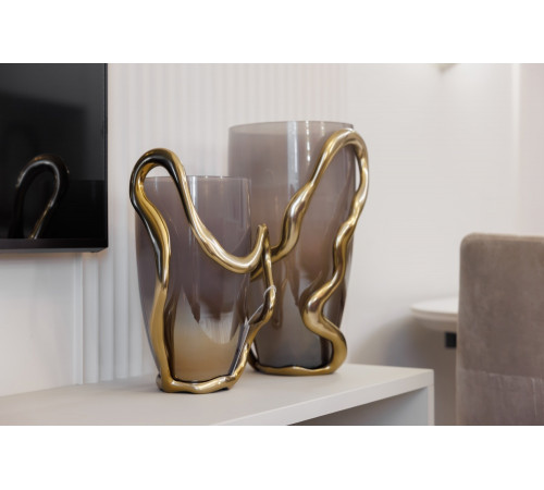 Ваза Flow Garda Decor 69-22681