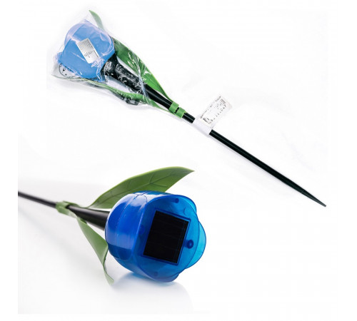 Светильник на солнечных батареях (UL-00004275) Uniel Promo USL-C-651/PT305 Tulip Set 24