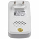 Ультразвуковой отпугиватель насекомых и грызунов (UL-00004563) Uniel UDR-E12 Ivory