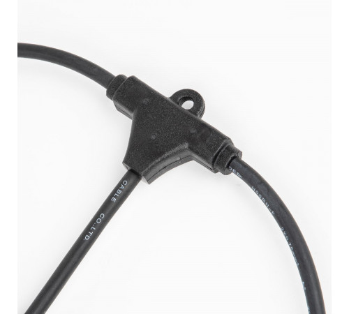Гирлянда для освещения теплиц Uniel UDL-K230 6/E27/5M IP54 BLACK BELT-LIGHT GREENHOUSE UL-00010925