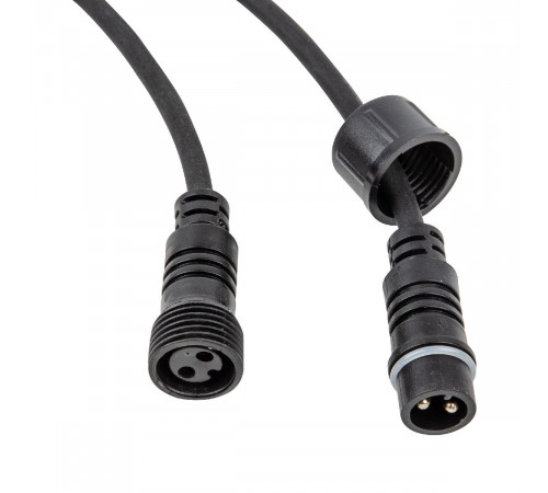 Гирлянда для освещения теплиц Uniel UDL-K230 6/E27/5M IP54 BLACK BELT-LIGHT GREENHOUSE UL-00010925