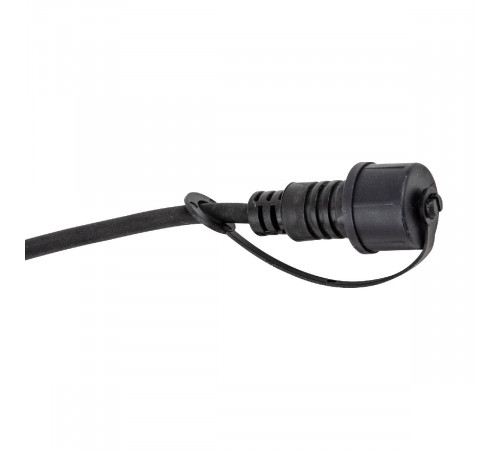 Гирлянда для освещения теплиц Uniel UDL-K230 6/E27/5M IP54 BLACK BELT-LIGHT GREENHOUSE UL-00010925