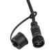 Гирлянда для освещения теплиц Uniel UDL-K230 6/E27/5M IP54 BLACK BELT-LIGHT GREENHOUSE UL-00010925