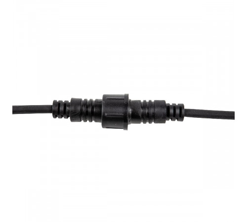 Гирлянда для освещения теплиц Uniel UDL-K230 6/E27/5M IP54 BLACK BELT-LIGHT GREENHOUSE UL-00010925
