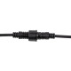 Гирлянда для освещения теплиц Uniel UDL-K230 6/E27/5M IP54 BLACK BELT-LIGHT GREENHOUSE UL-00010925