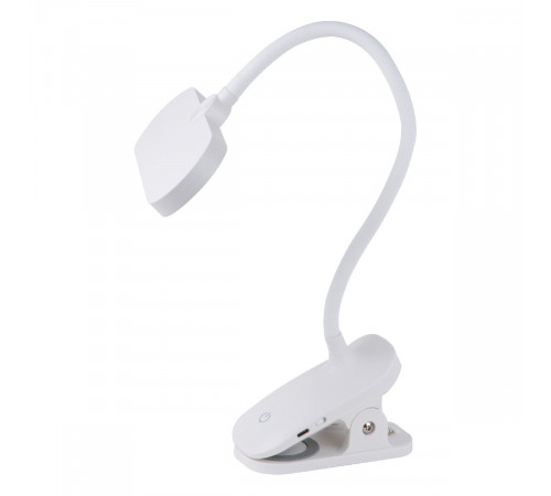 Настольная лампа Uniel ULM-D602 10W/3000-6000K/DIM WHITE UL-00011095