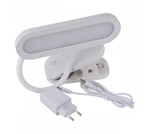 Настольная лампа Uniel ULM-D602 10W/3000-6000K/DIM WHITE UL-00011095