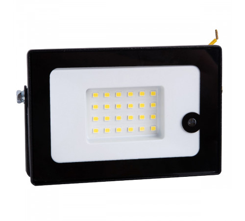 Прожектор Volpe ULF-Q518 30W/6500K SENSOR IP65 220-240V BLACK UL-00011679