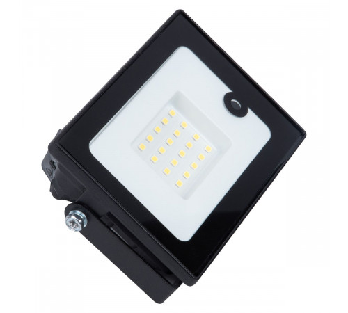 Прожектор Volpe ULF-Q518 30W/6500K SENSOR IP65 220-240V BLACK UL-00011679