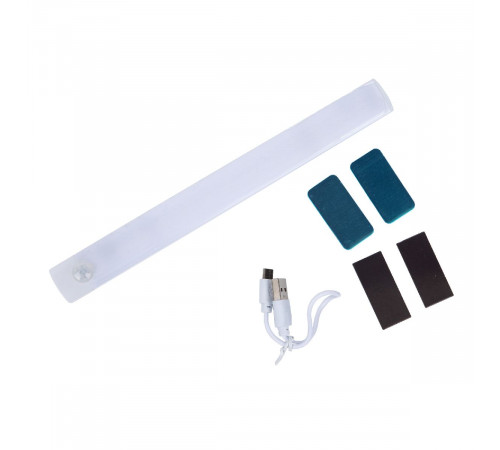 Мебельный светильник Uniel ULM-F60-1W/4000K/RECH SENSOR IP20 WHITE UL-00011954