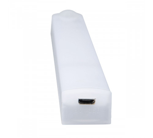 Мебельный светильник Uniel ULM-F60-1W/4000K/RECH SENSOR IP20 WHITE UL-00011954