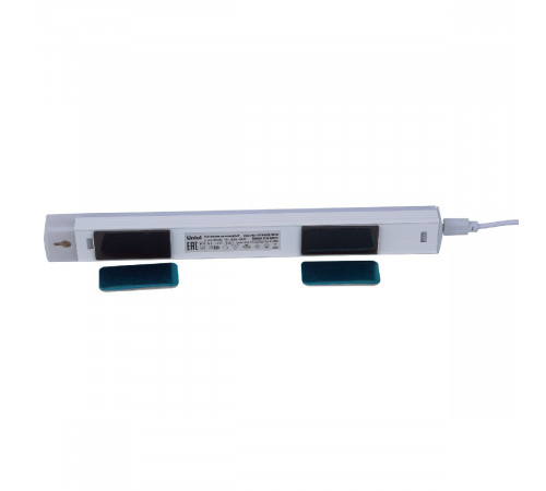 Мебельный светильник Uniel ULM-F60-1W/4000K/RECH SENSOR IP20 WHITE UL-00011954