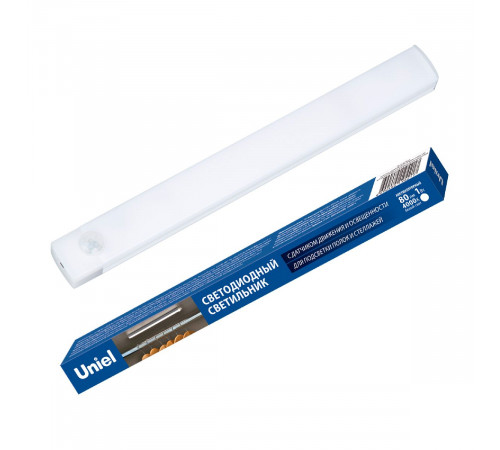 Мебельный светильник Uniel ULM-F60-1W/4000K/RECH SENSOR IP20 WHITE UL-00011954