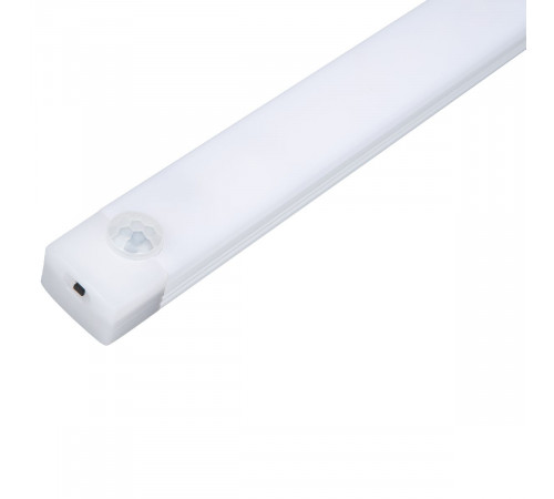 Мебельный светильник Uniel ULM-F60-2W/4000K/RECH SENSOR IP20 WHITE UL-00011955