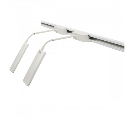 Трековый светильник для растений Uniel ULB-P37-12W/SPFR WHITE SET2 UL-00012578