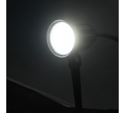 Грунтовый светильник Arte Lamp Elsie A1127IN-1BK