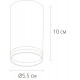 Накладной светильники Arte Lamp Imai A2266PL-1BK