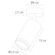 Спот Arte Lamp Imai A2365PL-1WH