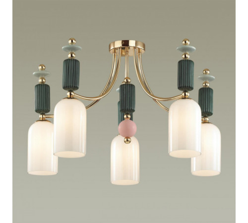 Потолочная люстра Odeon Light CANDY 4861/5C