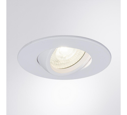 Встраиваемый светильник Arte Lamp Giro A2867PL-1WH