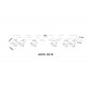 Спот Arte Lamp Amaks A8028PL-6BK