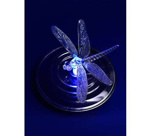 Светильник на солнечных батареях (07293) Uniel USL-S-106/PT075 Magic Dragonfly