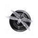 Светильник на солнечных батареях (07293) Uniel USL-S-106/PT075 Magic Dragonfly