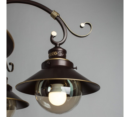Потолочная люстра Arte Lamp 7 A4577PL-5CK