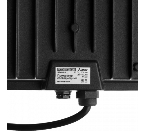 Прожектор Ritter 53404 4 УЦ