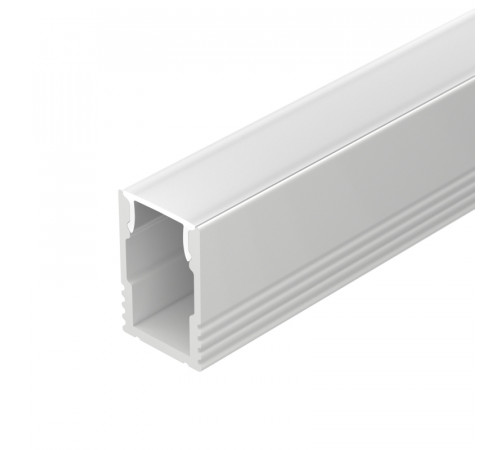 Алюминиевый профиль Arlight SL-MINI-8-H12-2000 WHITE 037107