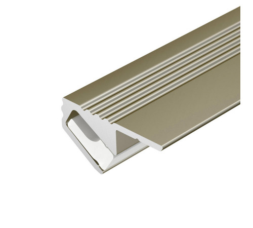 Алюминиевый профиль Arlight SL-MINI-SHELF-H9-2000 ANOD OLIVE GREY 038208