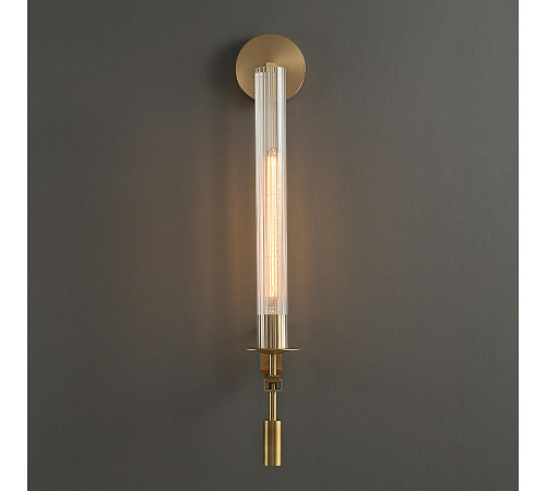 Бра Delight Collection Wall lamp 88043W brass