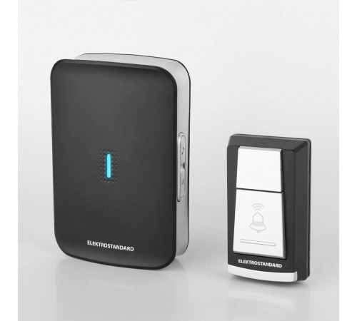 Звонок беспроводной Elektrostandard DBQ19M WL 36M IP44 черный 4690389144882
