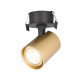 Спот Crystal Lux CLT 017 CLT 017C BL-GO