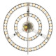 Светодиодный модуль Novotech Polo LED 72W 3000/4200/6300K 357772