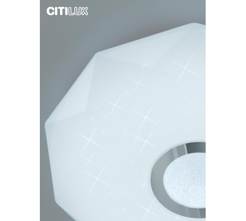 Потолочная люстра Citilux Диамант Смарт CL713A30G