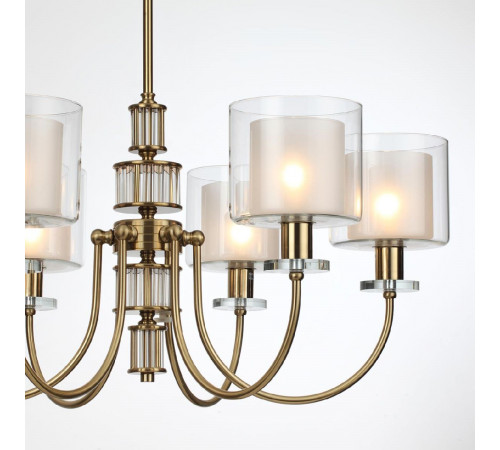 Подвесная люстра Odeon Light Saga Classic 5088/6