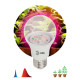 Фитолампа для растений светодиодная ЭРА E27 12W 1310K FITO-12W-RB-E27-K Б0039070