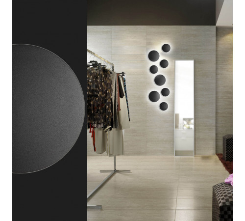 Уличный настенный светодиодный светильник Odeon Light Eclissi 3634/6WL