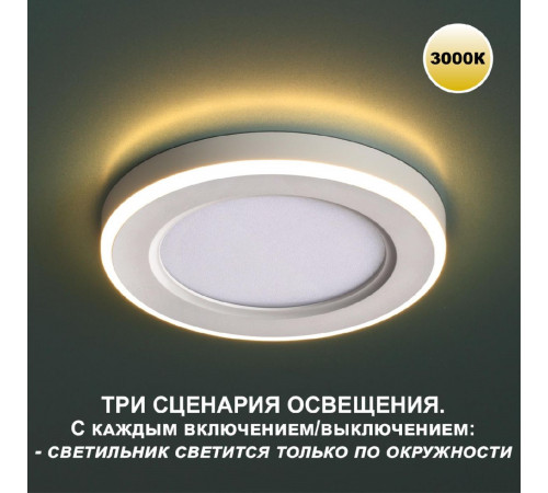 Встраиваемый светильник Novotech Span 359018
