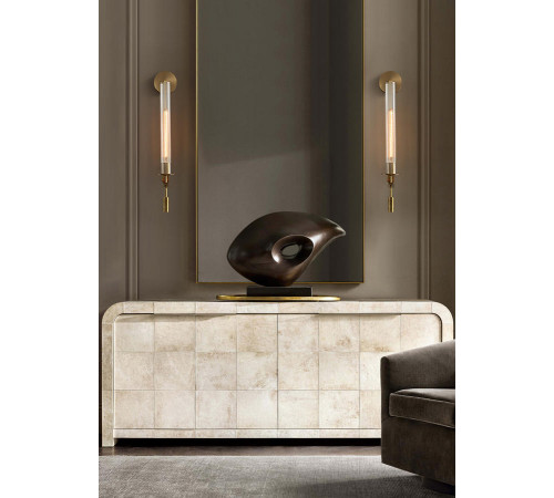 Бра Delight Collection Wall lamp 88043W brass