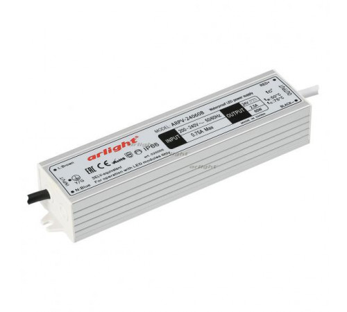 Блок питания Arlight ARPV-24060-B (24V, 2.5A, 60W) 020005