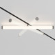 Трековый светильник Maytoni Technical Larc TR086-4-25W-DS-B