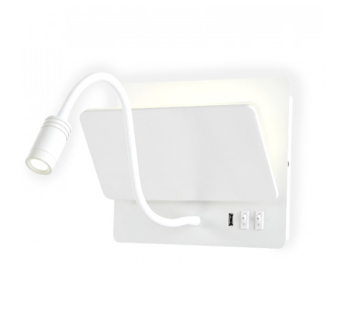 Бра Crystal Lux CLT 226W250USB WH