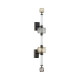 Бра Odeon Light Kliff 5427/34WL
