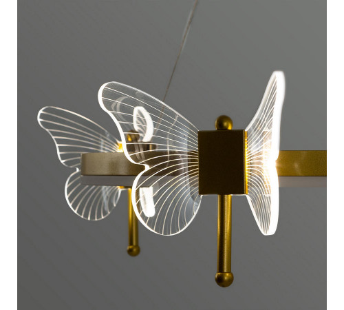 Подвесной светильник Arte Lamp Darcy A2187LM-1GO