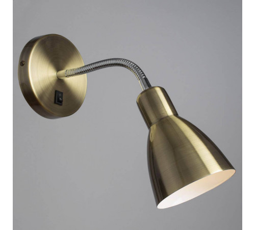 Спот Arte Lamp Dorm A1408AP-1AB