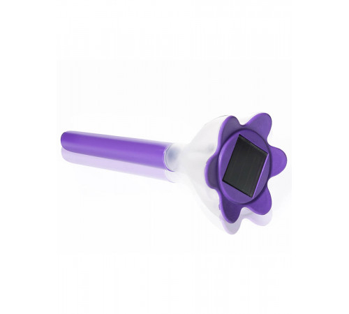 Светильник на солнечных батареях (10623) Uniel Promo USL-C-417/PT305 Purple Crocus