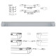 Мебельный светильник Paulmann Slimline Micro 75108